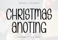 Christmas Anoting Font - Featured Image