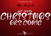 Christmas Are Coming Font - Featured Image