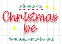 Christmas Be Font - Featured Image