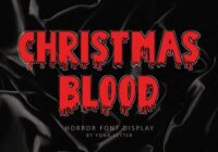 Christmas Blood Font - Featured Image