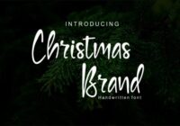 Christmas Brand Font - Featured Image