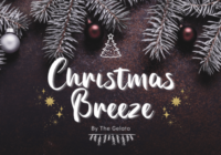 Christmas Breeze Font - Featured Image