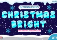 Christmas Bright 19 Font - Featured Image