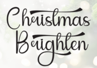 Christmas Brighten  Font - Featured Image