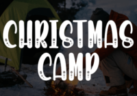 Christmas Camp Font - Featured Image