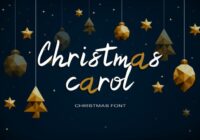 Christmas Carol Font - Featured Image