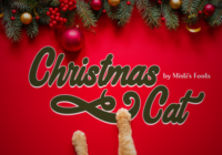 Christmas Cat Font - Featured Image