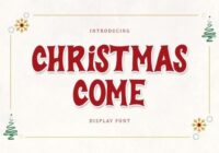 Christmas Come Font - Featured Image