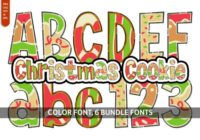 Christmas Cookie Bundle Font - Featured Image