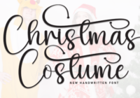 Christmas Costume Font - Featured Image