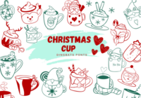 Christmas Cup Font - Featured Image