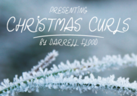 Christmas Curls Font - Featured Image