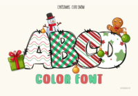 Christmas Cute Snow Font - Featured Image