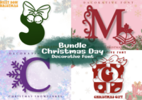 Christmas Day Bundle Font - Featured Image