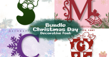 Christmas Day Bundle Font - Featured Image
