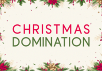 Christmas Domination Font - Featured Image