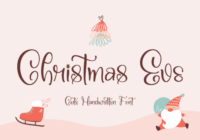 Christmas Eve Font - Featured Image