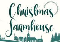 Christmas Farmhouse Font - Featured Image