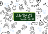 Christmas Festival Font - Featured Image