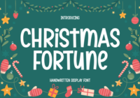 Christmas Fortune Font - Featured Image