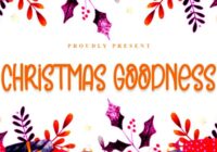 Christmas Goodness Font - Featured Image