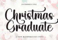 Christmas Graduate Font - Featured Image