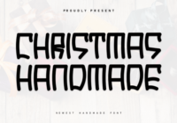 Christmas Handmade Font - Featured Image