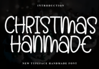 Christmas Hanmade Font - Featured Image