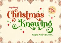 Christmas Knowing Font - Featured Image