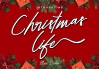 Christmas Life Font - Featured Image