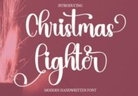 Christmas Lighter Font - Featured Image