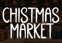 Christmas Market Font - Featured Image
