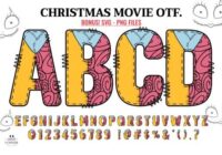 Christmas Movie Sally Font - Featured Image