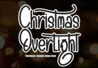 Christmas Overlight Font - Featured Image