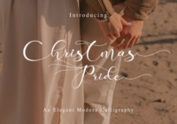 Christmas Pride Font - Featured Image