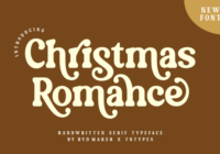 Christmas Romance Font - Featured Image