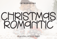 Christmas Romantic Font - Featured Image