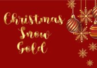 Christmas Snow Gold Font - Featured Image