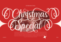 Christmas Special Font - Featured Image