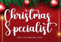 Christmas Specialist Font - Featured Image