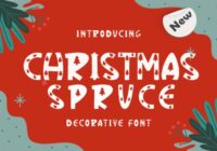 Christmas Spruce Font - Featured Image