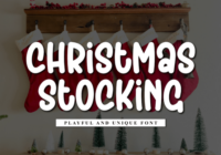 Christmas Stocking1 Font - Featured Image