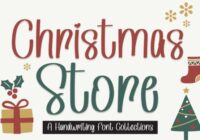 Christmas Store Font - Featured Image