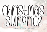 Christmas Surprise Font - Featured Image