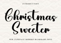Christmas Sweeter Font - Featured Image