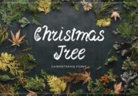 Christmas Tree Font - Featured Image