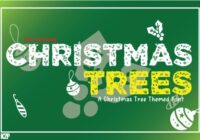 Christmas Trees Font - Featured Image