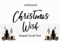 Christmas Wish Font - Featured Image