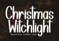 Christmas Witchlight Font - Featured Image