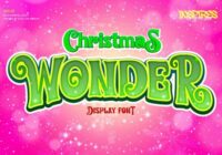 Christmas Wonder Font - Featured Image